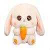 Tierpuppe Geschenk Sitzendes Schlappohr Plüschtier Cartoon Plüschtier für Schlafzimmer Auto Dekoration
