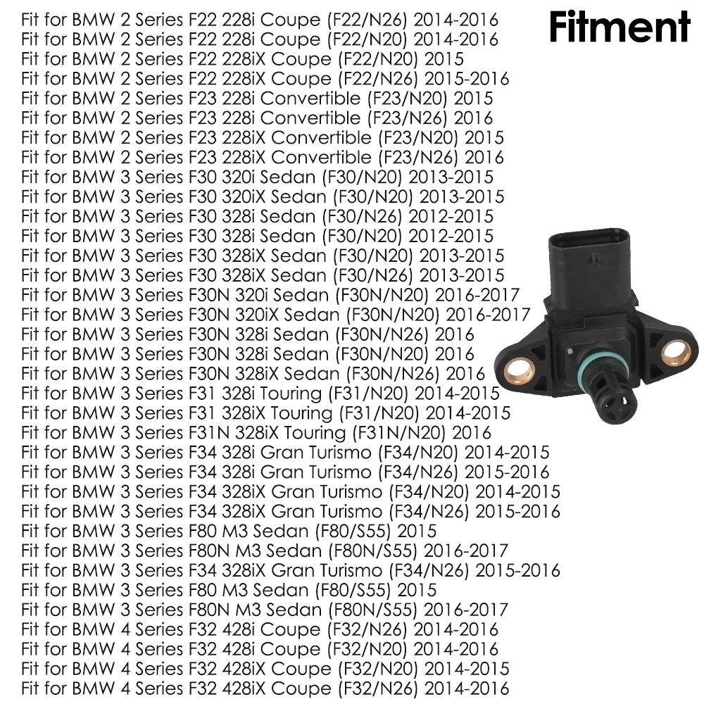 1 buc 13627843531 HARTĂ Senzor de presiune pentru BMW 3.5 135I și 335I N20 N54 Accesorii auto