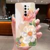 Custodia Per Xiaomi Redmi Note 8 Pro Note8 Capa Fiore Farfalla Protettiva Sottile Custodie Trasparente Morbido Silicone TPU Copri Telefono