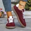 Women's German Training Shoes Spring and Autumn New Flat Retro Color-Block Casual Sports Board Shoes