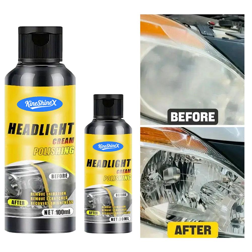 Pasta Ripara Fari Auto Funzione Lucidatura Lampade Macchie Riparazione Auto Automobilistica Rimuove Parti Forte Effetto Vetro, C9J0