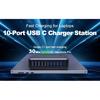 540W GaN High Power Multi-Port Fast Charger Multiple Charging Station for Iphone, for MacBook, for Samsung Etc