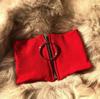 Removable Collars For Women  Vintage Zipper Fake Collar Women Detachable Collars Stand Women Shirt False Collars Nep Kraagie
