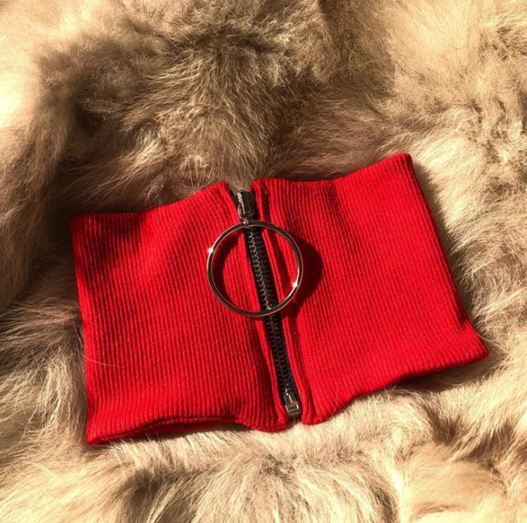 Removable Collars For Women  Vintage Zipper Fake Collar Women Detachable Collars Stand Women Shirt False Collars Nep Kraagie
