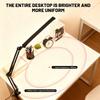 Folding Long Arm Clip Eye Protection Reading Lamp Usb Reading Light Desk Lamp with Clamp for Computer Clip LED Office Desk Lamp