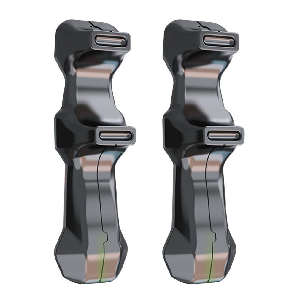 2Pcs Tablet Hand Rest Gamepad Six-Finger Operation Anti-Slip Universal Silicone Mobile Phone Game Device Tablet Grip Holder