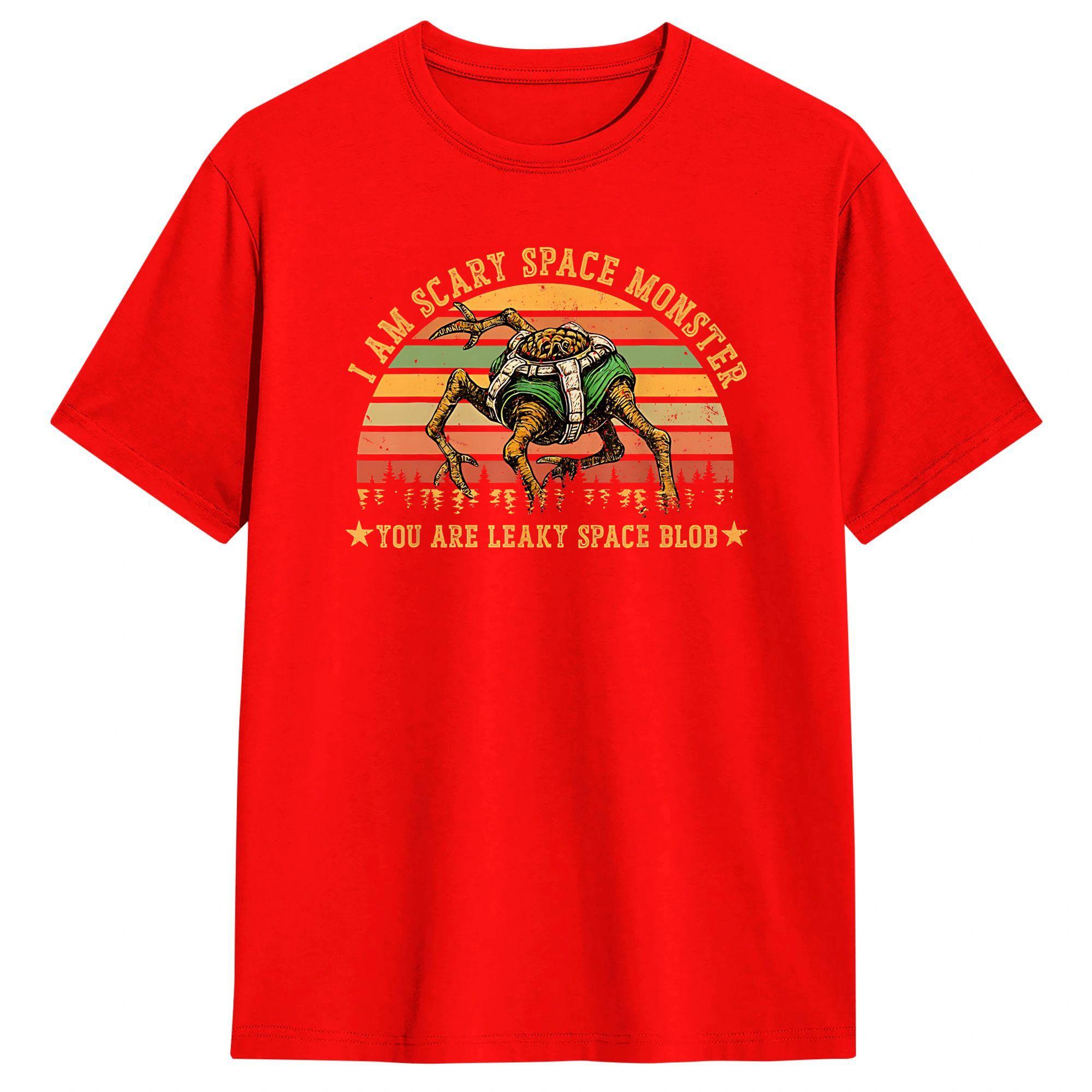Men Rocky Project Hail Mary Meme T Shirts  100 Cotton Tops Crazy Short Sleeve Round Neck Tee Shirt 4XL 5XL 6XL S