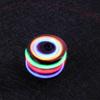 Toy Flash LED Light Colorful Imitation Wood Gyro Music Gyro Music Gyroscope Spinning Gyro