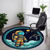 1pc Astronaut Chair Carpet for Office, Soft Flannel Throw Mat, Perfect for Office,Holiday Party Decoration Choice Yy251113193