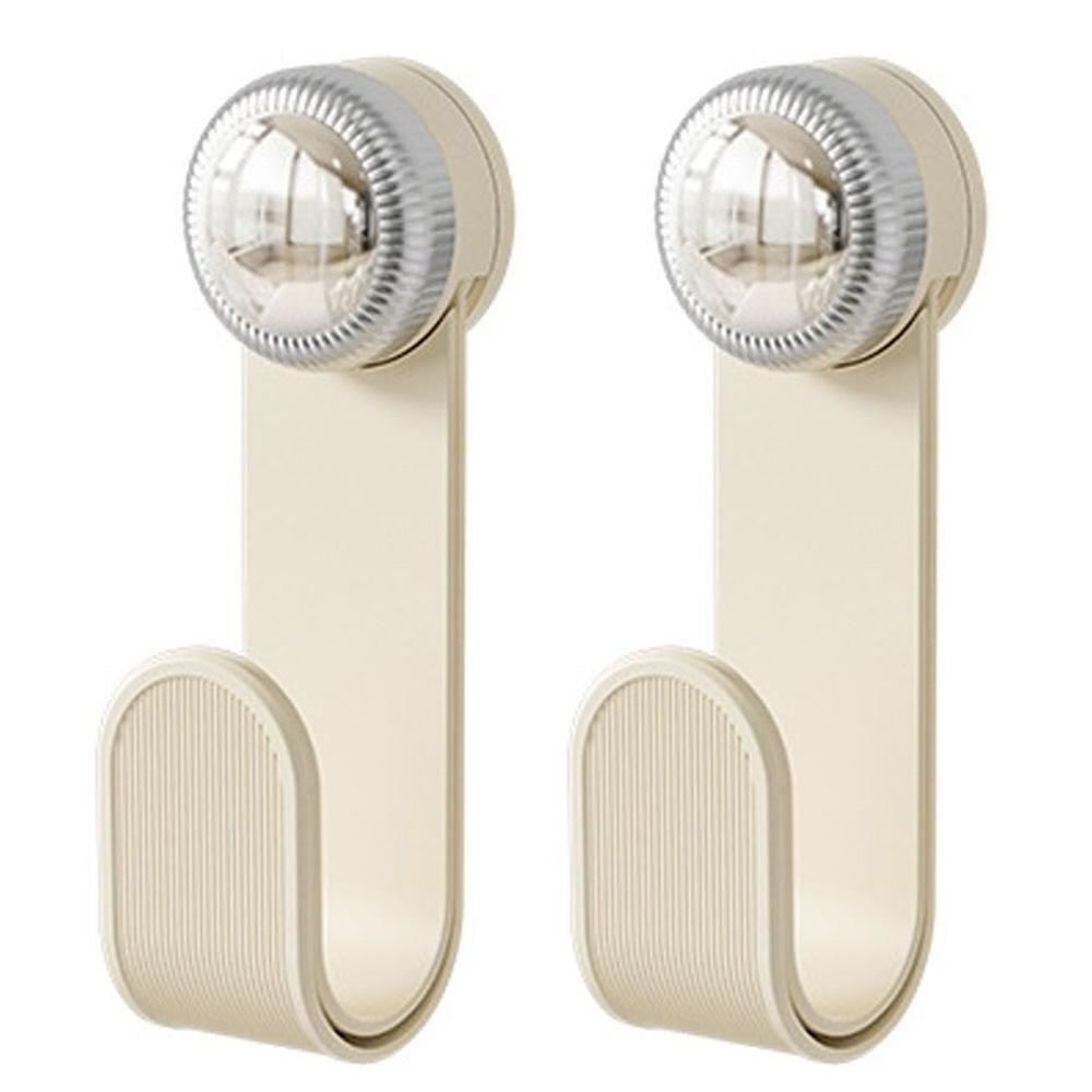 2PCS Punch Free Wall Mounted Pot Lid Holder,Adjustable Pot Lid Holder Wall-Mounted Kitchen Storage Rack,Suction Cup Pot Lid Rack