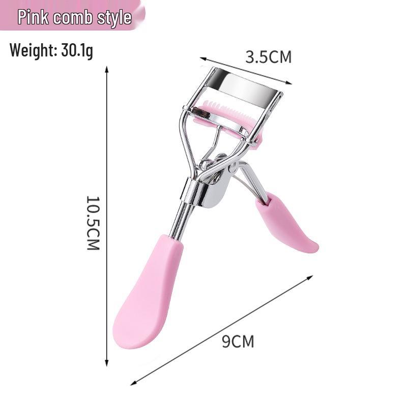 Niran's Sunflower Natural Curl Eyelash Curler - Newbie Friendly, No Pinch Design, Wide Angle for Perfect Fit