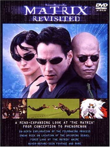 

DVD - Matrix Revisited HS36941 Japan ObiMovies & DVD Used