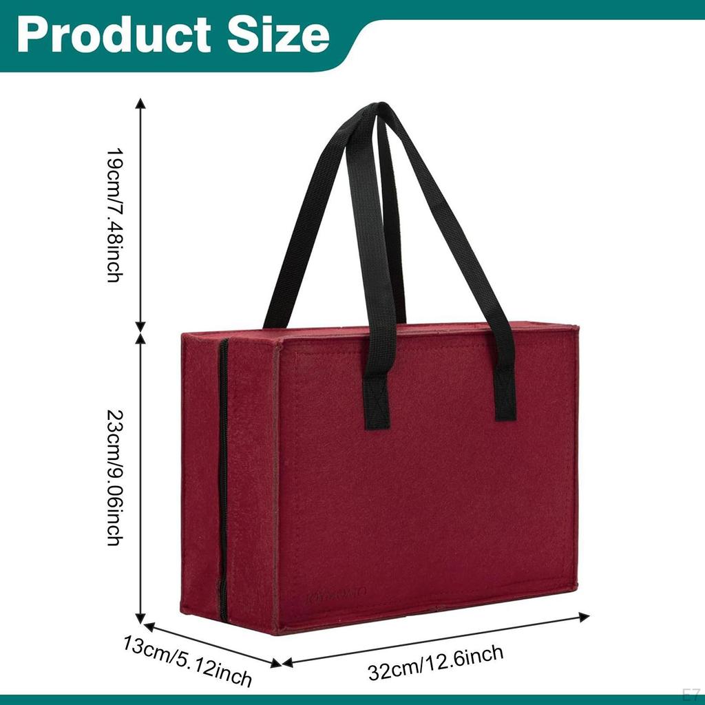 Toy Case Storage Bag with Zippers Carrier Lightweight Holds 18 Mini Toys Cars Gift Protection