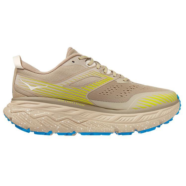 HOKA Stinson 6 Dune Oxford Tan Unisex Sneakers 1122630-DOTN