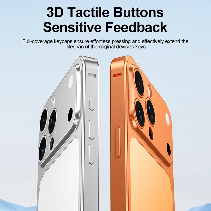 Odpinany Metalowy Tył Błyskawicznie Zmień 17 Etui Dla iPhone 16 15 14 13 Pro Max Uczucie Gołego Telefonu Osłona Obiektywu Matowa Osłona Ochronna