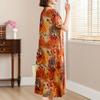 Lockere Kleider für Damen im Sommer, Übergröße, lässig, kurzärmelig, elegante Kleider für Damen, Vintage-Kleidung