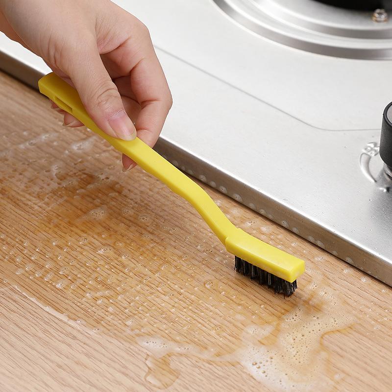 Japanese-style Gas Stove Cleaning Brush 3 Pieces of Kitchen Supplies Range Hood Filter Cleaning Tool Wire Brush