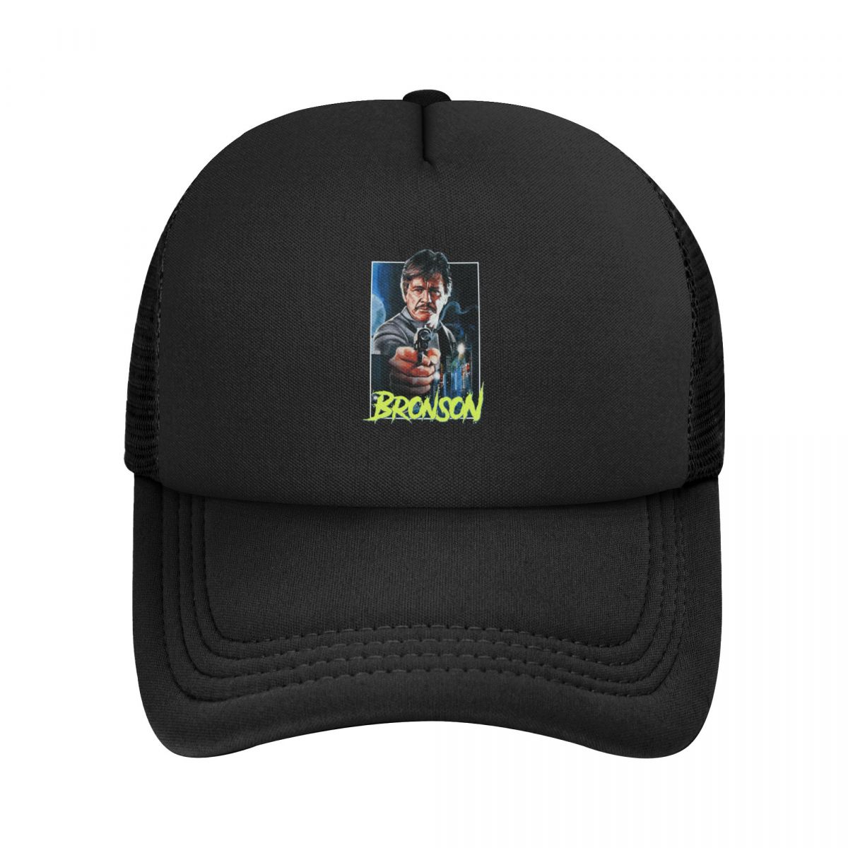 

Baseball Caps Charles Bronson 2025 Mesh Hats Sport Sun Caps Adult Hats One Size