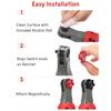Strong N52 Magnetic Ratcheting Switching Knob Secure Attachment Alloy Construction for 2559-20,2566-20,2567-20 Power Tool