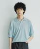 MINAV Cooling Boucle Open Collar Knit [3 Colors]