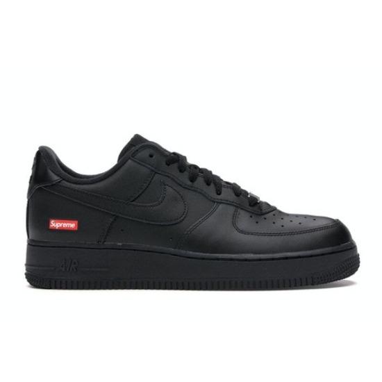 

Nike Air Force 1 Low x Supreme Box Logo - Black - CU9225-001 EU 44.5 чёрный