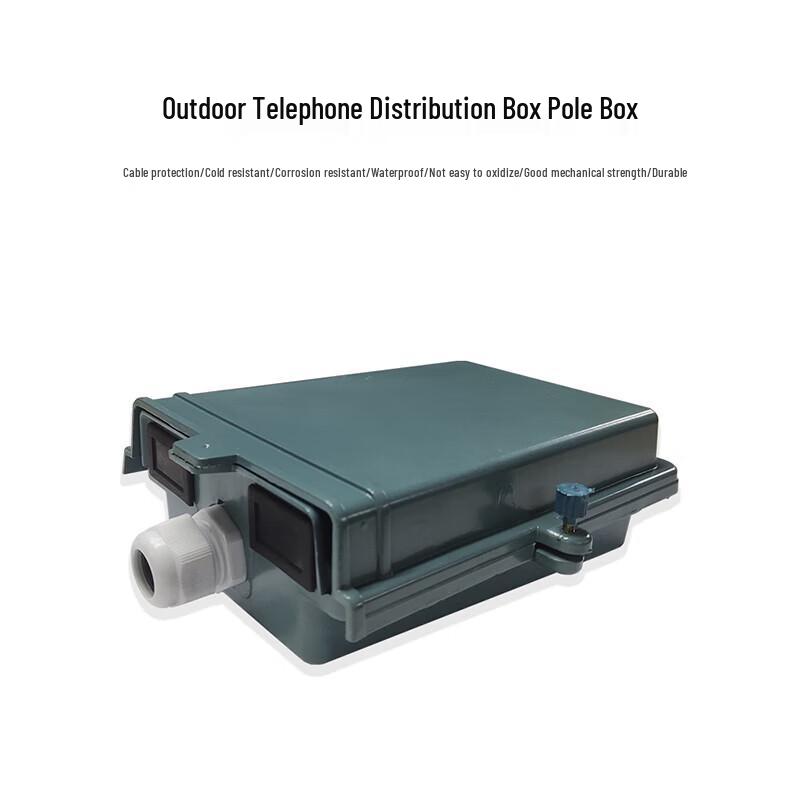 Hengjie Outdoor 10-Pair Waterproof Telephone Junction Box