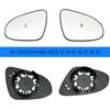 Car High Quality Heated Mirror Glass for TOYOTA YARIS 2012 13 14 15 16 17 18 19 Car Rearview Mirror 87909-0D580 / 87908-0D590