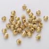 Copper Pumpkin Patterned Lantern Beads For DIY Jewelry Making Craft Accessories
