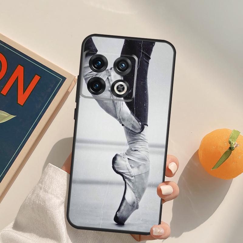 Ballerina Ballet Dance Girl Case For OnePlus Nord 5 CE 2 3 4 Lite N20 N30 OnePlus 15 13 12 11 13T 10T 10R 12R 13R Cover