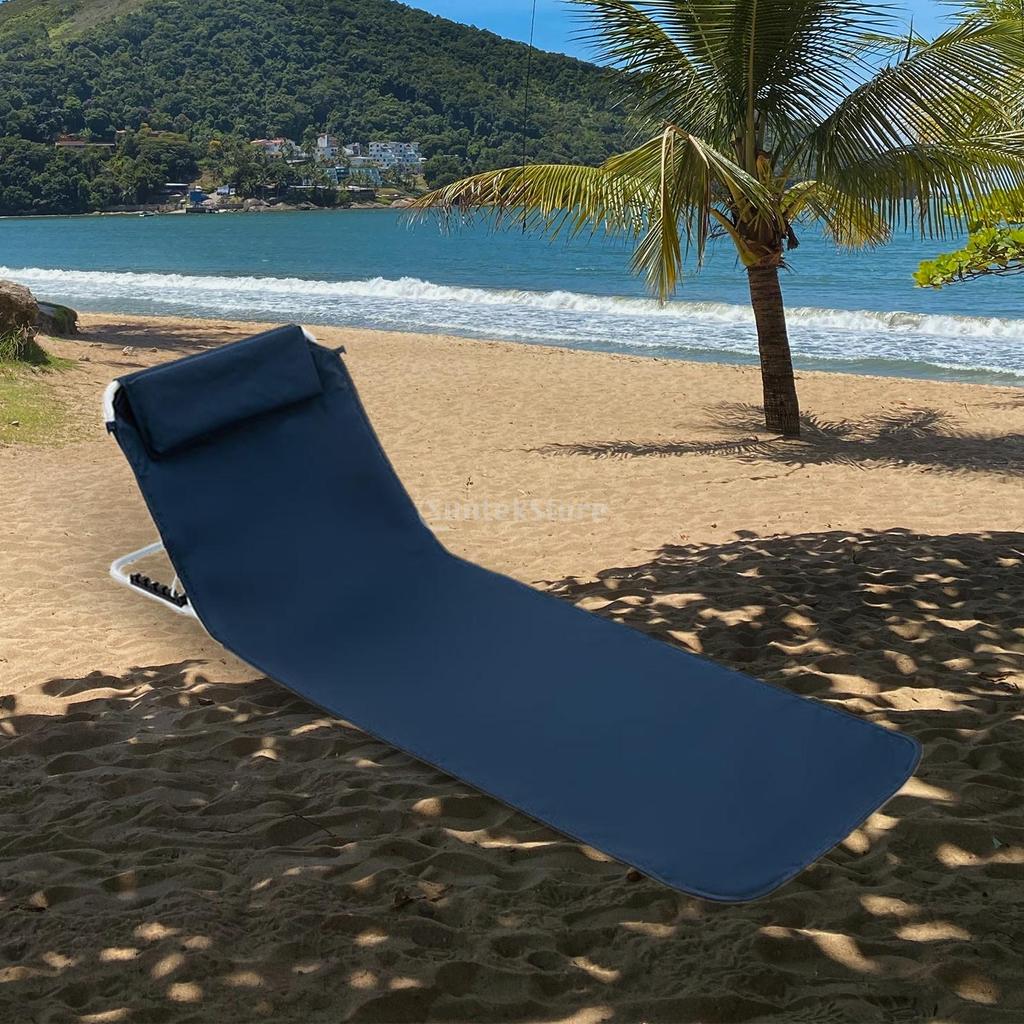 Camping Folding Floor Chair with Backrest Practical Portable Folding Beach Chair Lounge Mat for Beach Picnic Hiking Garden BBQ