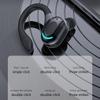 M-F8 Waterproof Hanging Single Ear Earbuds Bluetooth-compatible 5.2 Noise Cancelling Sports Wireless Business Headphones Headset