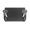 1 Pair Of Portable Lightweight Metal Gaming  Trigger 6 Finger Quick Sensitive Game Controller Tablet
