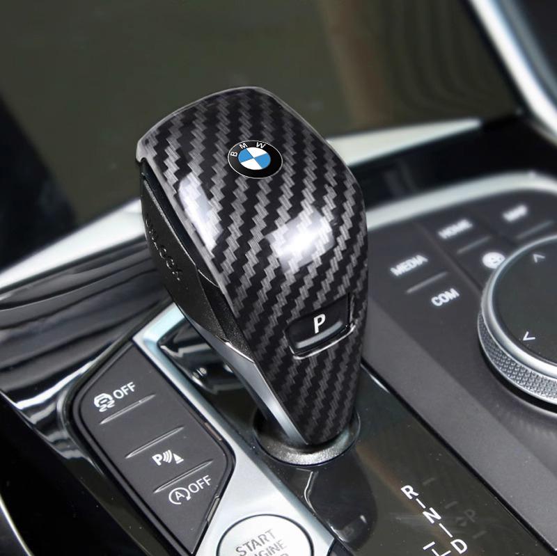 BMW Car Gear Shift Handle Protective Cover ABS Trim Sticker For BMW M E46 E90 E60 F30 F10 E39 E36 F20 G30 G20 E87 E92 E91 E30 X5