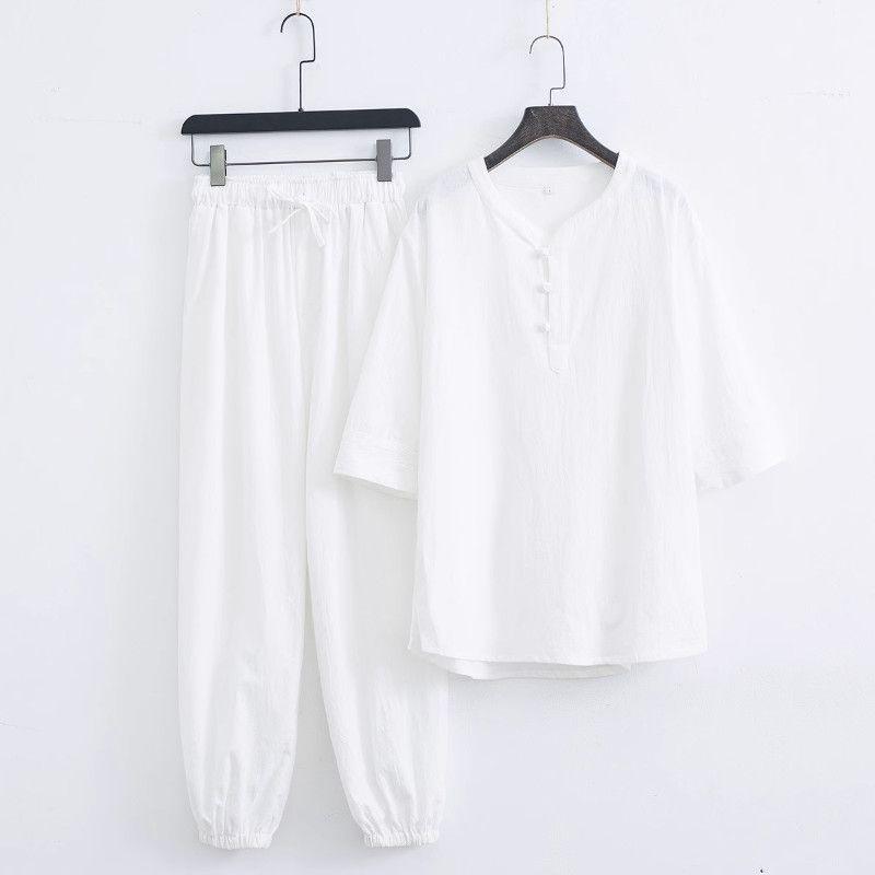 

Мужская и женская одежда дзен-буддизма — даосская и культовая одежда из хлопка и льна Large (L)