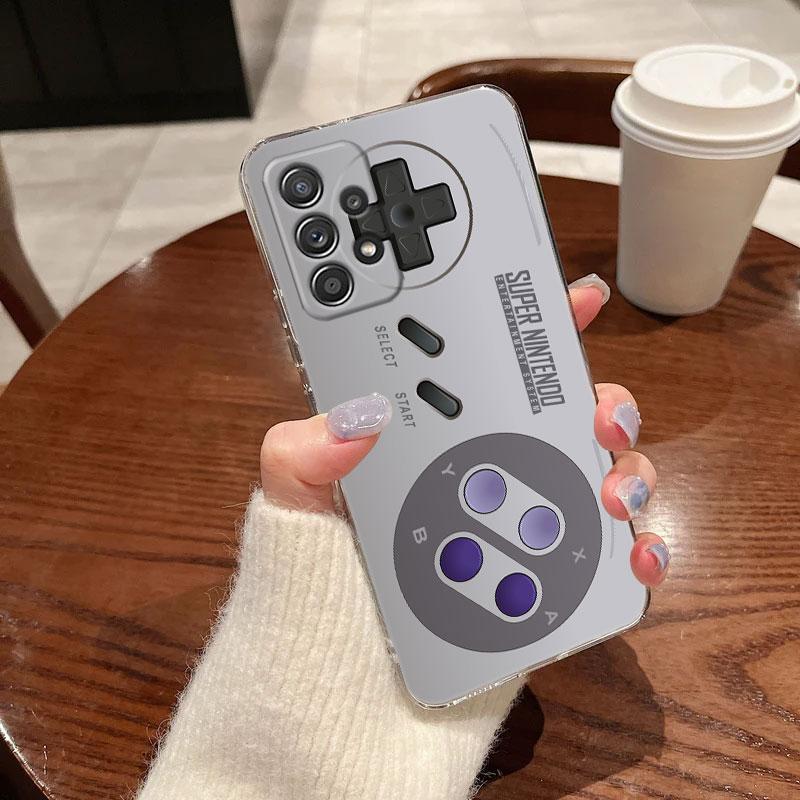 Cassette Tapes Circuit Board Camera Phone Case For Samsung Galaxy A56 A57 A37 A55 A54 A36 A35 A26 A16 A17 A07 A52 A34 A73 Cover