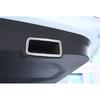 For Jeep Renegade 2015-2023 Silver Steel Tailgate Trunk Handle Lock Frame Trim
