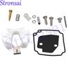 Carburetor Repair Kit 61N-W0093 Boat Motor 61N-W0093-00 for Yamaha 25HP 30HP 2 stroke Accessories Replaces Aftermarket