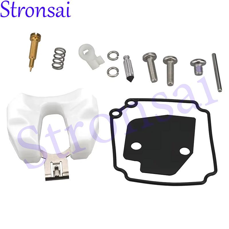 Carburetor Repair Kit 61N-W0093 Boat Motor 61N-W0093-00 for Yamaha 25HP 30HP 2 stroke Accessories Replaces Aftermarket