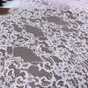 3m x 43cm French Chantilly Lace, Non-stretch Eyelash Nylon Lace Fabric for Sewing, Bra, Underwear, Lingerie, Dress, Garment, Crafting