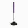 Agility Poles with Rubber Base Portable Equipment Stable for Athletes
