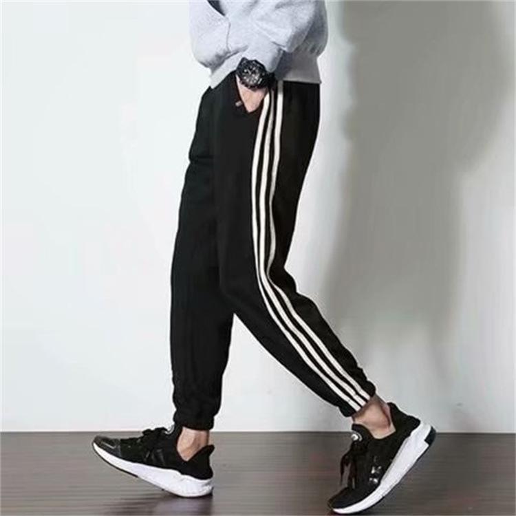 Pánské ležérní letní tepláky slim fit - Velká velikost
