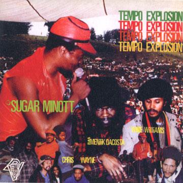 

CD VARIOUS - Tempo Explosion DOADM070CD Black Victory/D 1985 UK Reggae, Ska & Dub