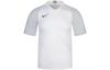 T Shirts Men's White V Neck Moderate Straight Fit AT5871-100