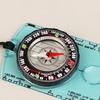 Outdoor Compass with Magnifier Ruler Scale Multifunctional Camping Hiking Backpacking Survival Orienteering Compass Navigation Tool