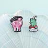 Whimsical Frog Wizard Enamel Pins Off To Commit Tom Foolery I Identify As A Problem Animal Brooches Lapel Badge Jewelry Gifts