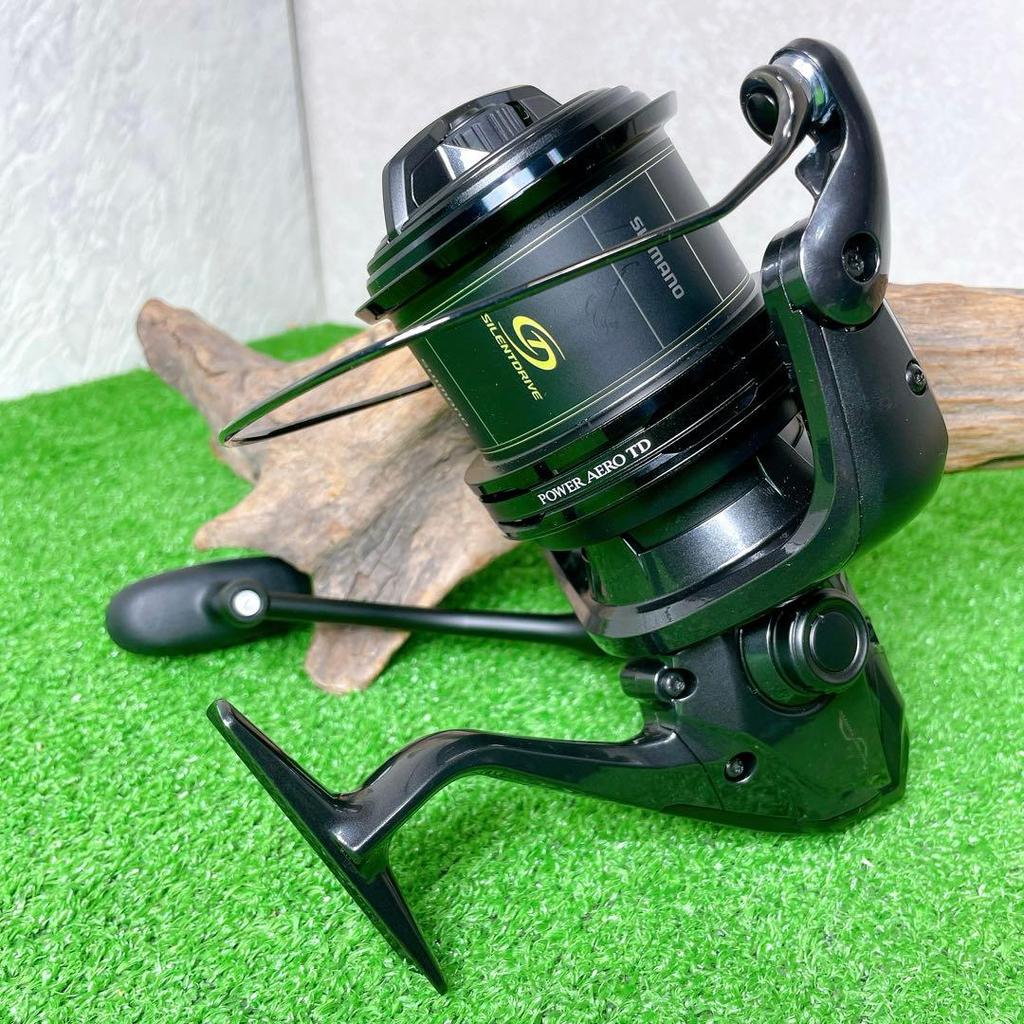 SHIMANO 23 Power Aero TD Surf Spinning Reel Long Cast Carp Fishing