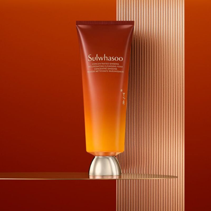 Sulwhasoo Concentrated Ginseng Rejuvenating Cleansing Foam 150g