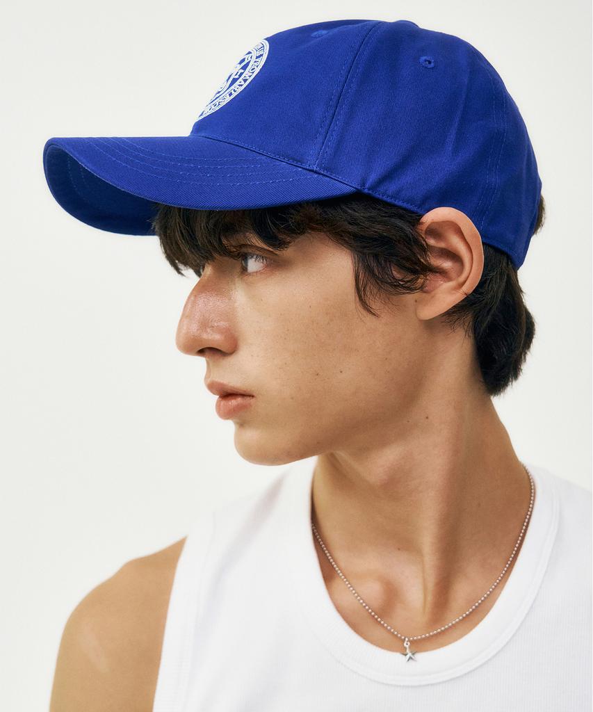 Peulomaleul Signature Logo Ball Cap / Blue