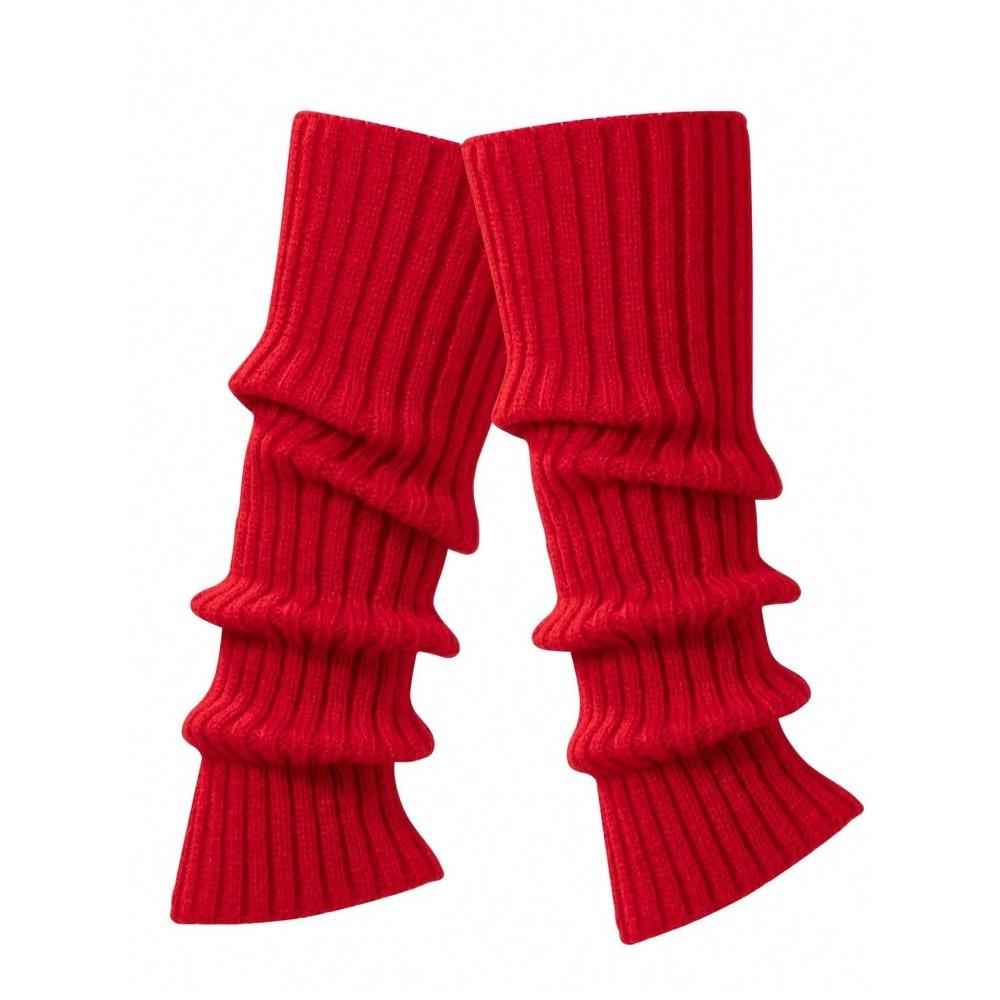 1 Pair Women'S Warm Leg Socks,Multi-Color Options for Festive Occasions,Casual Attire,Dance Accessories,Performance Wear