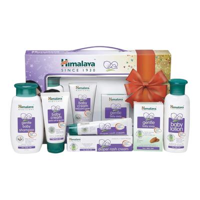 Happy Baby Gift Pack 5-in-1 Soap Shampoo Lotion Diaper Rash Cream Baby Cream